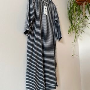 Eileen Fisher shirt dress NWT